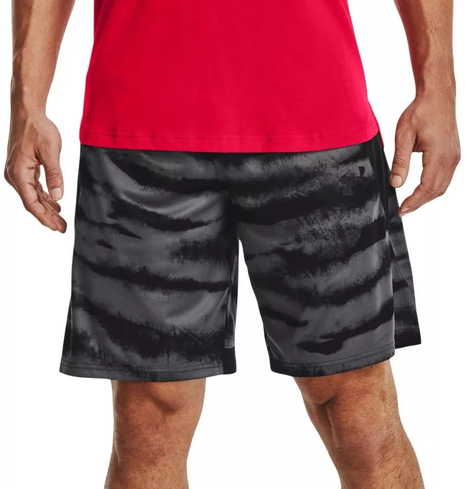 Шорти Under Armour UA BASELINE 10'' PRINT SHORT-BLK