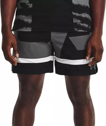 UA BASELINE WOVEN 7'' SHORT-BLK