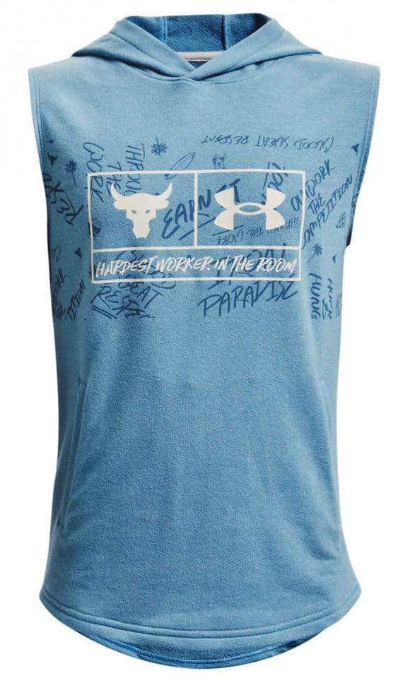 Суитшърт с качулка Under Armour UA PJT Rock Rival Terry
