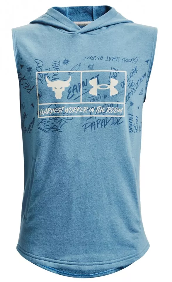 Суитшърт с качулка Under Armour UA PJT Rock Rival Terry