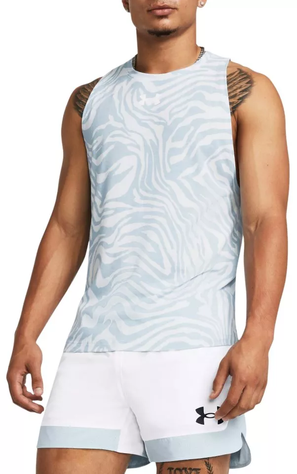 Tanktop Under Armour UA BASELINE PRINTED TANK