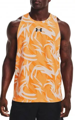 UA BASELINE PRINTED TANK-YLW