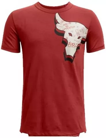 Under Armour Tech Graphic SS-RED