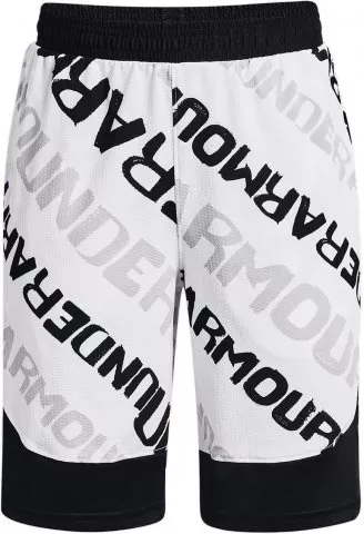 UA BASELINE PERF SHORT-WHT