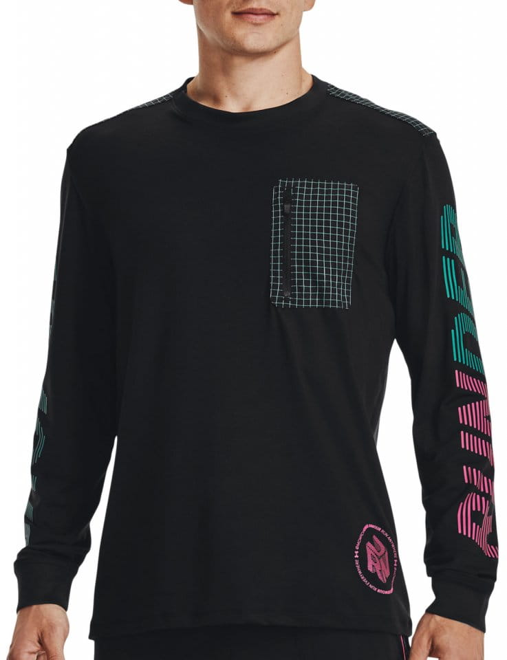 Тениска с дълъг ръкав Under Armour UA Run Anywhere