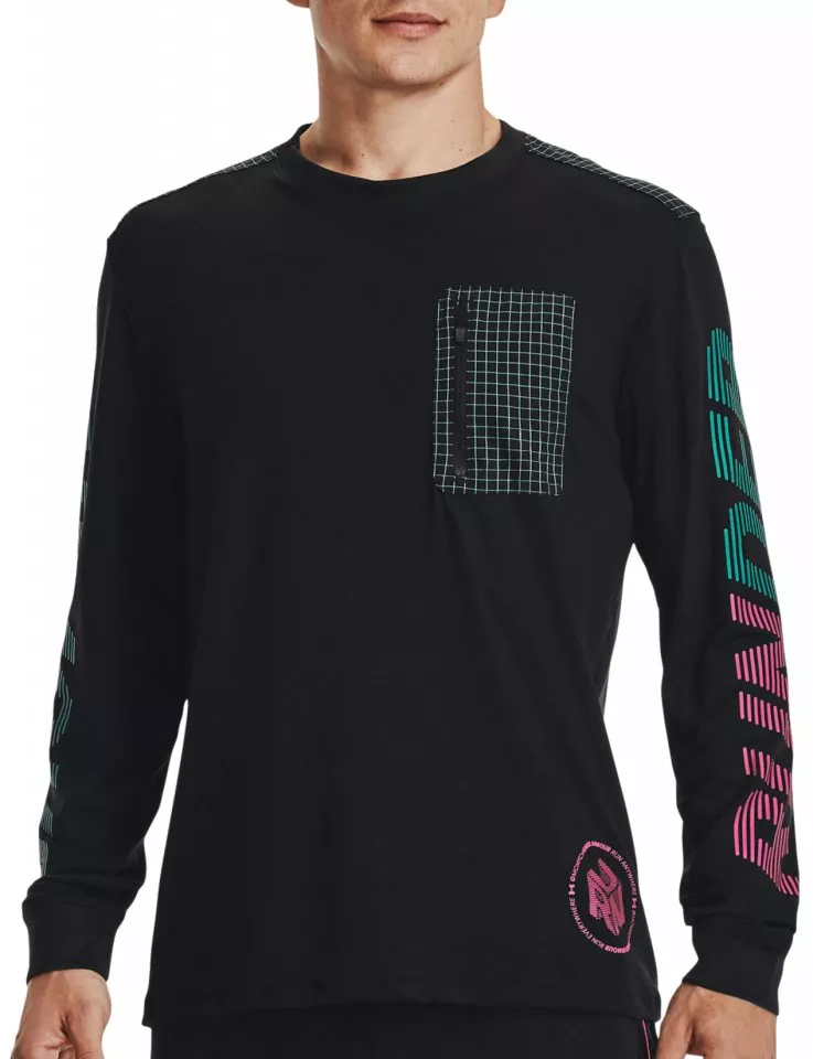 Тениска с дълъг ръкав Under Armour UA Run Anywhere