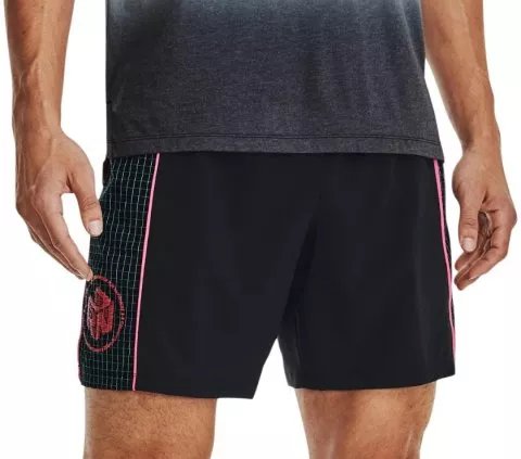 UA Run Anywhere Short-BLK