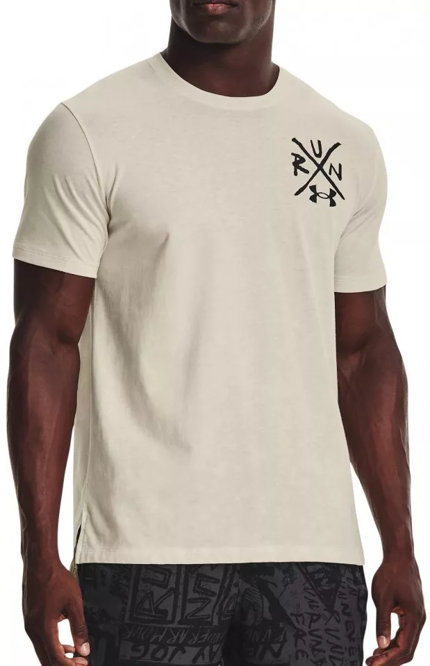 Majica Under Armour UA Destroy All Miles Tee-BRN