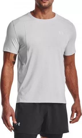 UA Iso-Chill Laser Tee-GRY