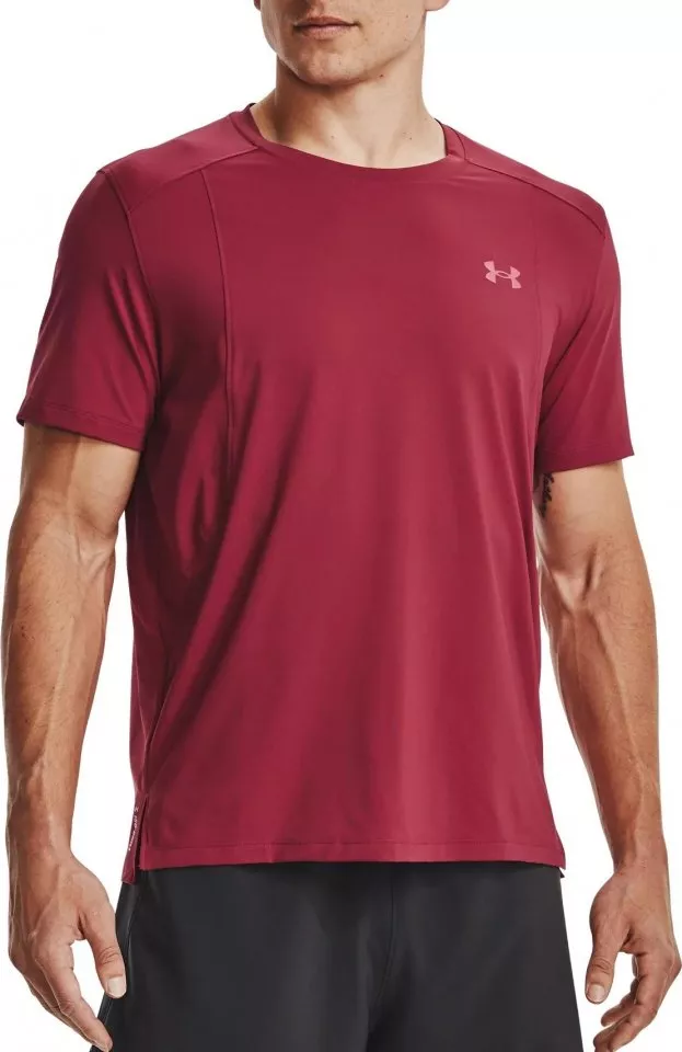 ウォーキング・ランニングウェア ranor TR Primting T-shirts T-shirt Under Armour UA Iso-Chill Laser Tee-PNK