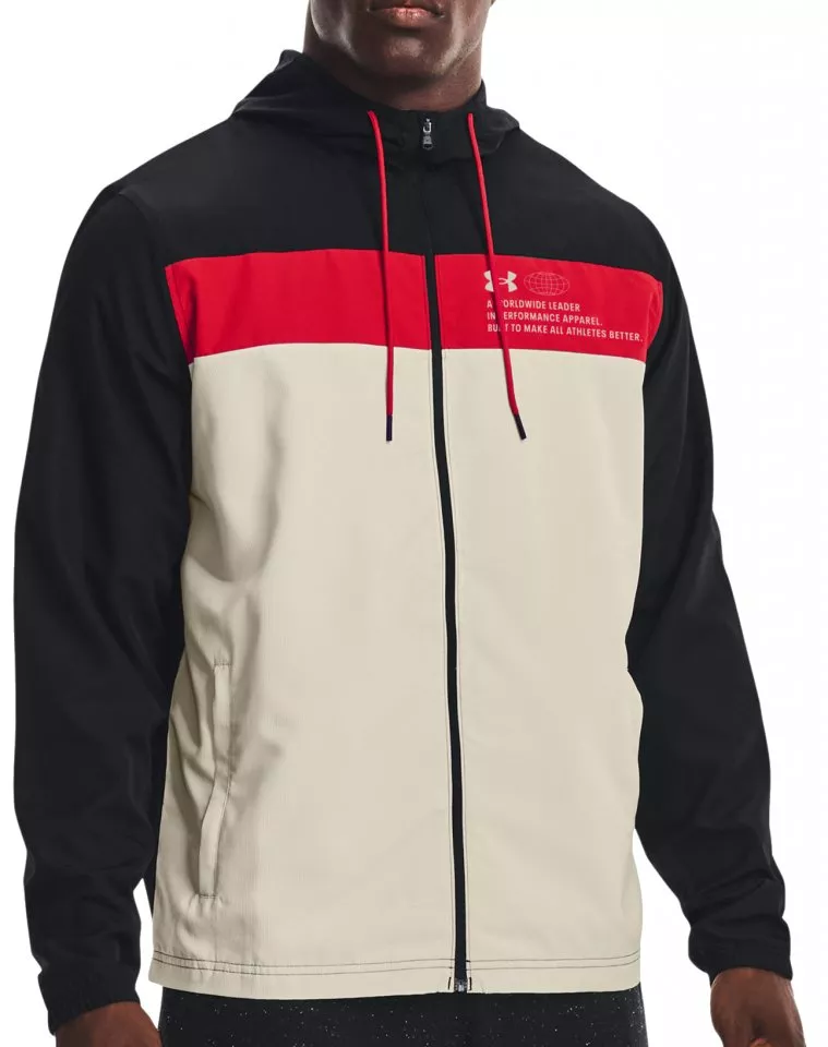 Bunda s kapucňou Under Armour UA Sprtslyl Athlc Dpt Wndbkr