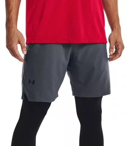 UA Vanish Woven 8in Shorts-GRY