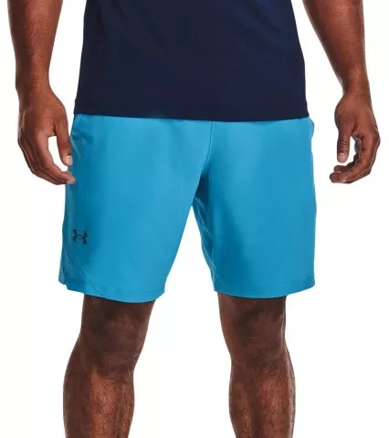 UA Vanish Woven 8in Shorts-BLU