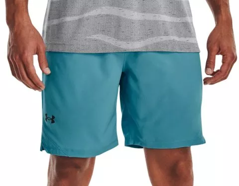 UA Vanish Woven 8in Shorts-BLU