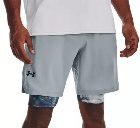 UA Vanish Woven 8in Shorts-BLU