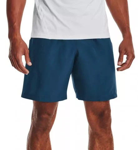 UA Woven Graphic Shorts-BLU