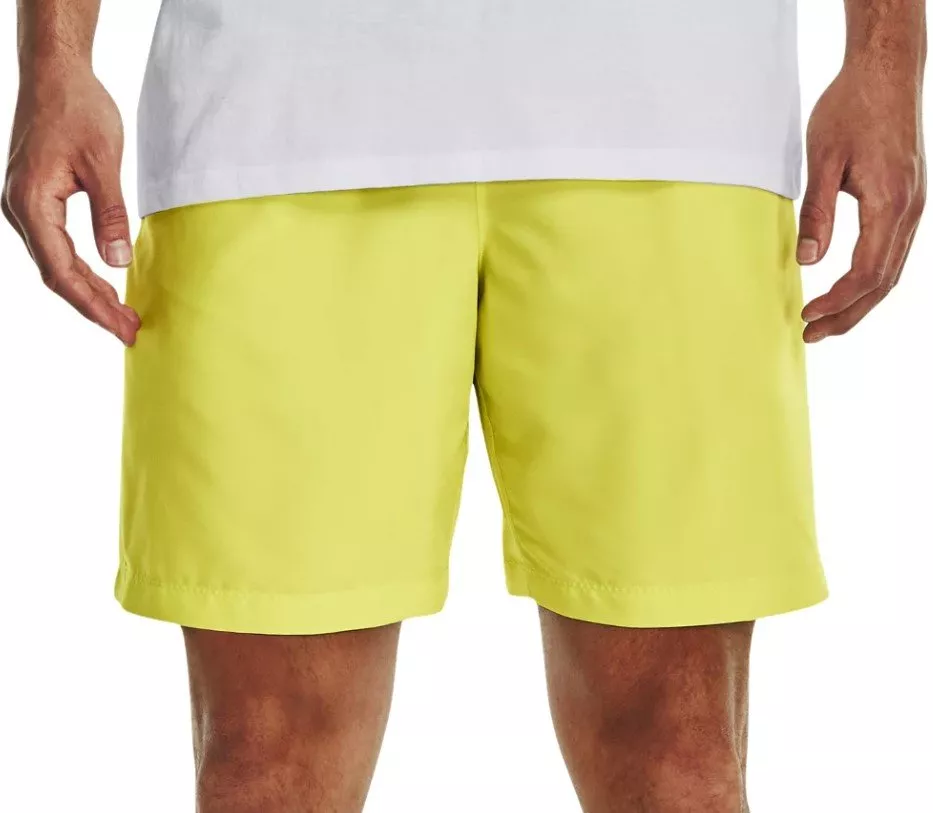 Shorts Under Armour UA Woven Graphic Shorts-YLW