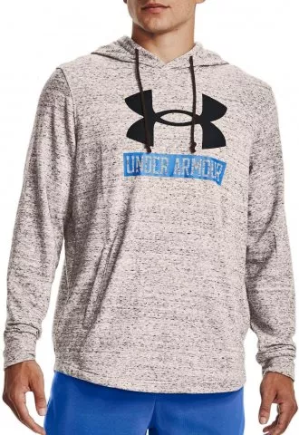 Under Armour Rival Logo Hoody White