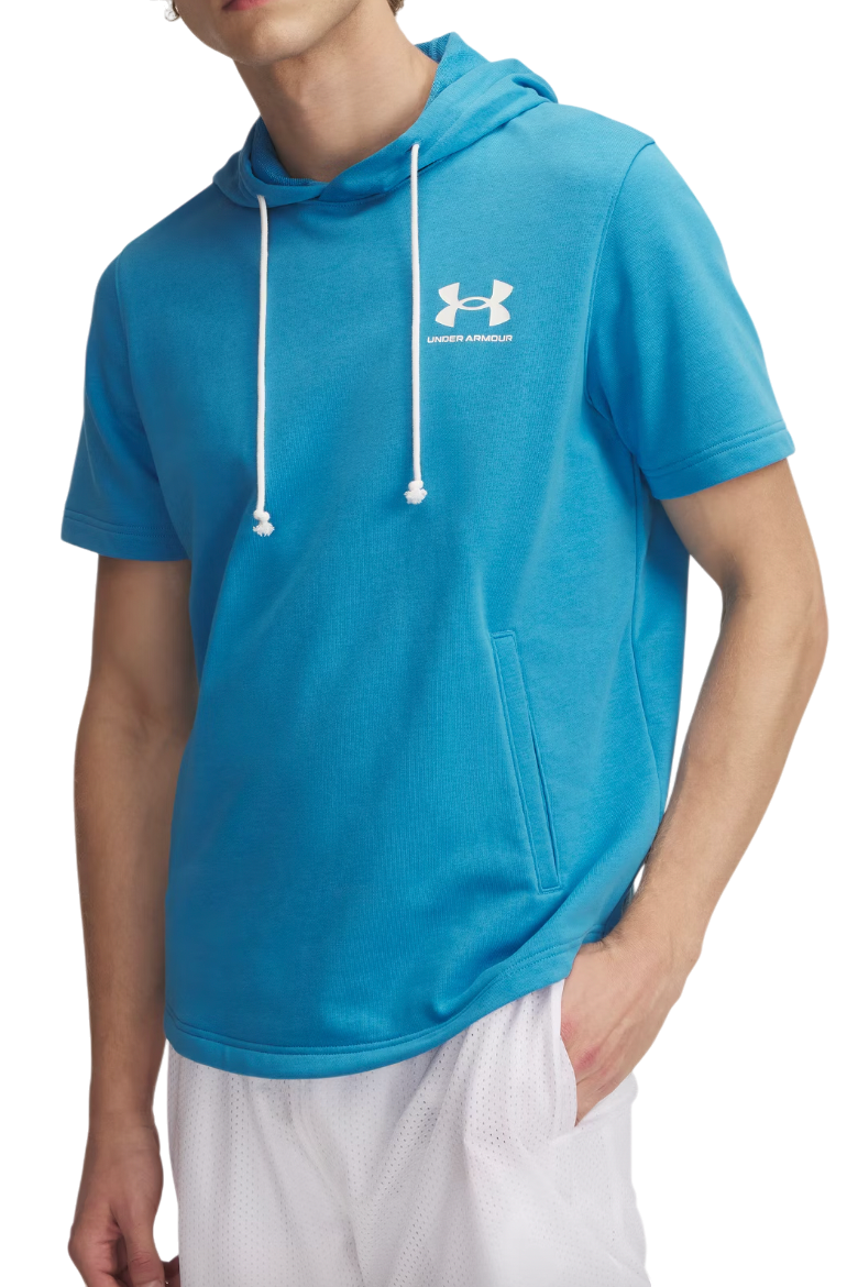 Hoodie Under Armour UA Rival Terry LC SS HD
