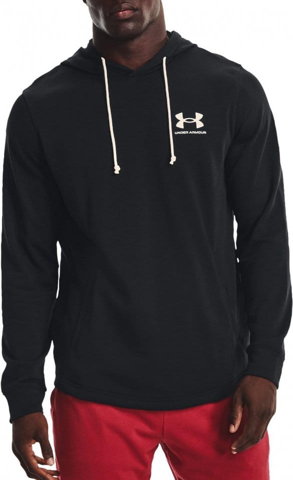 Under Armour UA RIVAL TERRY LC HD-BLK Kapucnis melegítő felsők