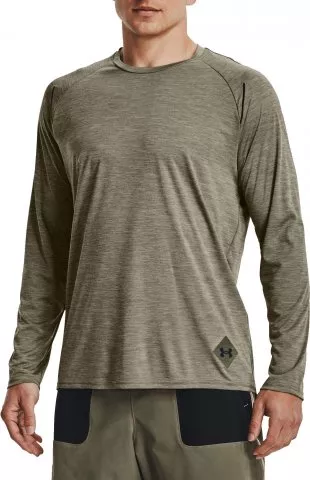 UA Terrain Longsleeve-GRN