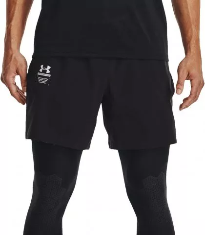 UA Armourprint Woven Shorts-BLK