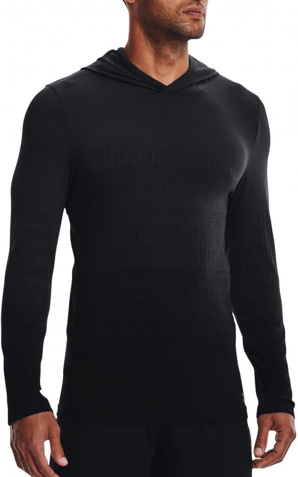 Hoodie Under Armour UA Seamless LUX Hoodie-BLK
