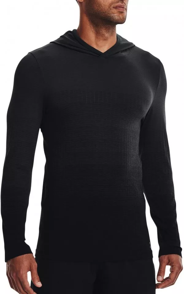 Hoodie Under Armour UA Seamless LUX Hoodie-BLK
