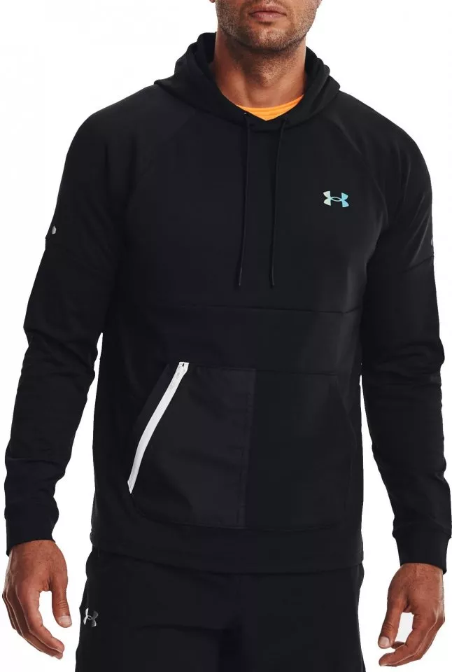 Sweatshirt à capuche Under Armour UA Rush All Purpose Hoodie-BLK