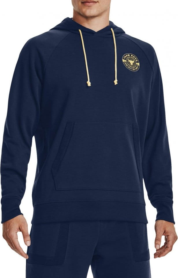 Sweatshirt à capuche Under Armour UA Pjt Rck Hvywght Terry HD-NVY