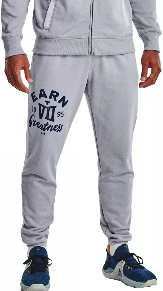 Pantaloni Under Armour UA Pjt Rck Hvywght Terry Pnt-GRY