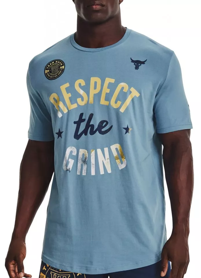 Majica Under Armour UA Pjt Rock The Grind SS