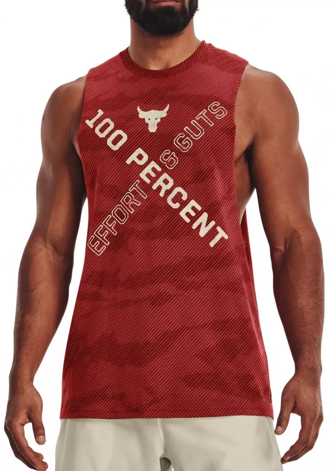 Majica bez rukava Under Armour UA Pjt Rock 100 Percent Tank