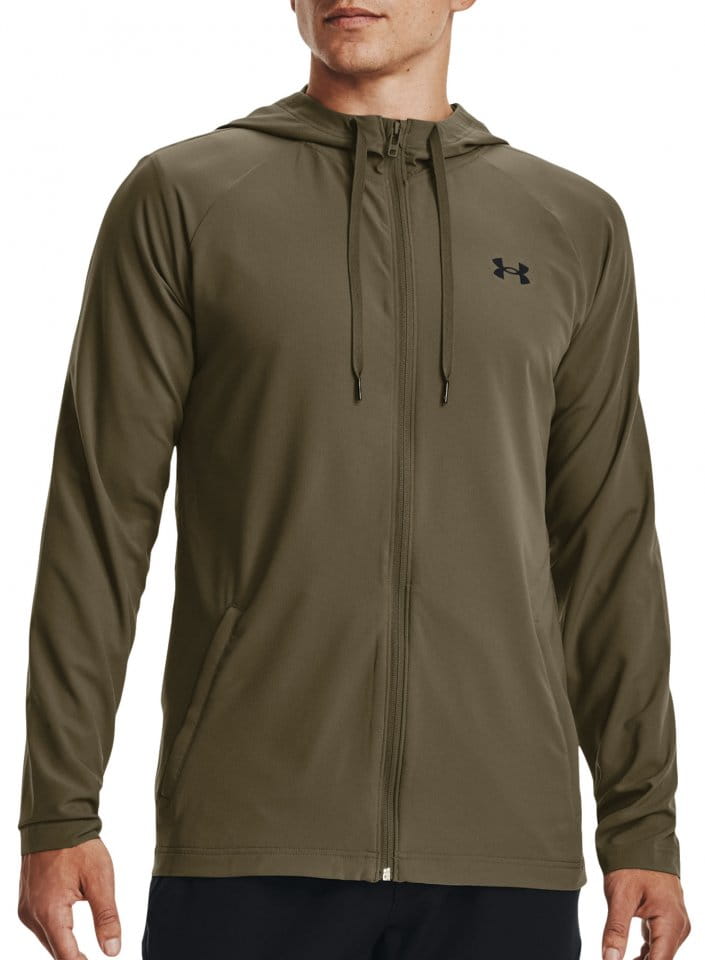 Pánská tréninková mikina s kapucí Under Armour Perforated Windbreaker