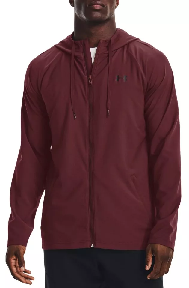 Hoodie Under Armour Perforated Windbreaker