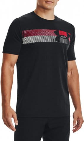 UA FAST LEFT CHEST 3.0 SS-BLK
