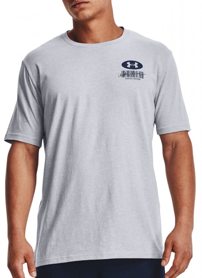 T-Shirt Under Armour Symbol Barcode