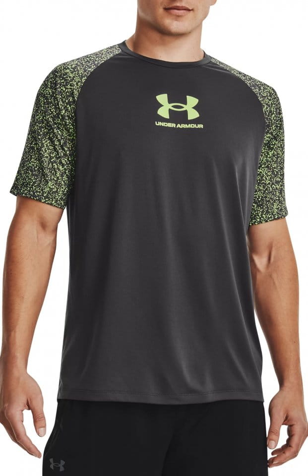 Majica Under Armour UA Tech 2.0 Inverted P SS-GRY