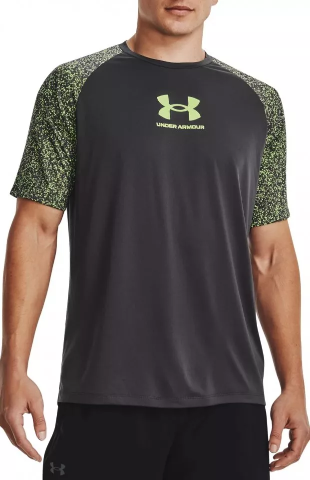 Majica Under Armour UA Tech 2.0 Inverted P SS-GRY