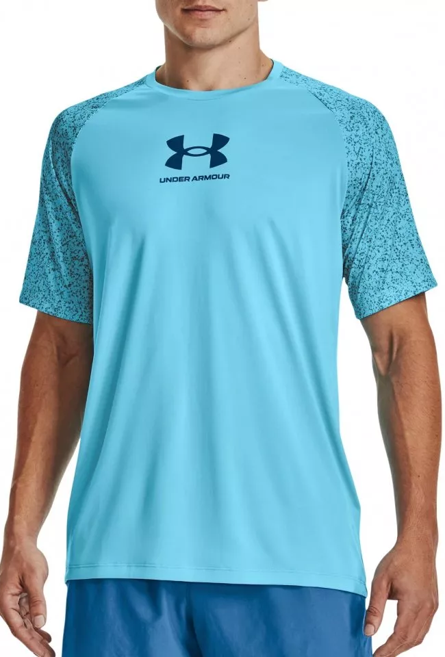 T-shirt Under Armour UA Tech 2.0 Inverted P SS-BLU