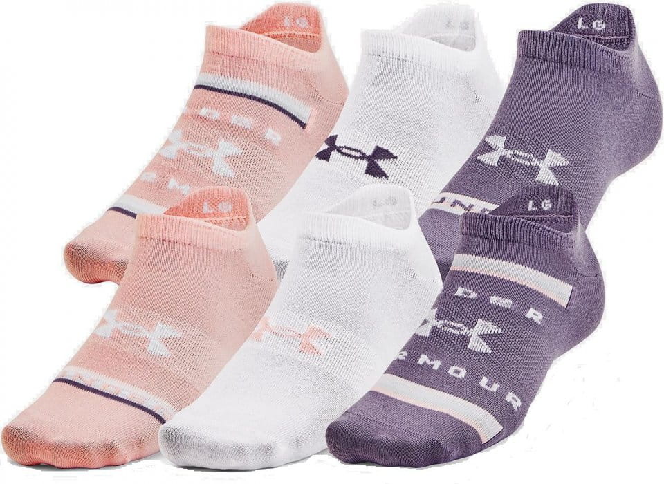 Dámské ponožky Under Armour No Show (6 párů)