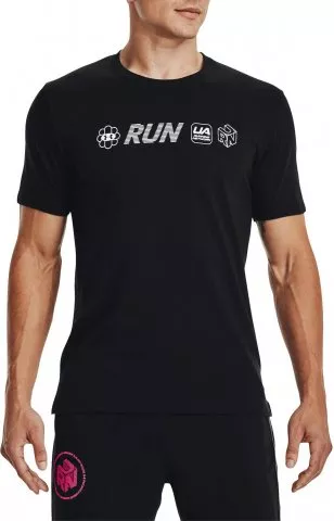 UA Run Anywhere SS-BLK