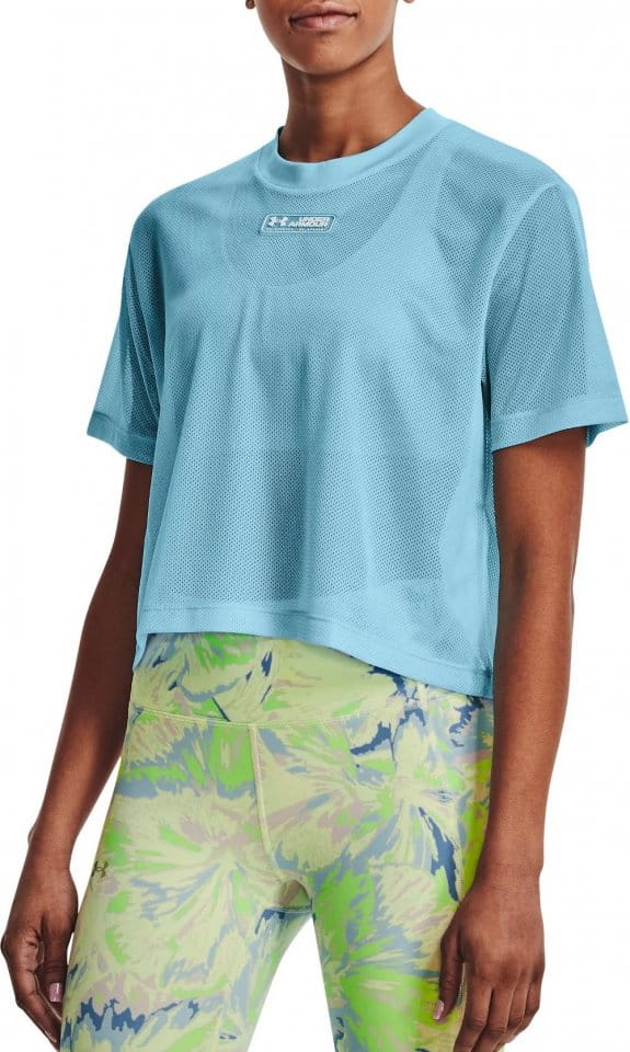 Majica Under Armour Mesh Graphic Tee-BLU