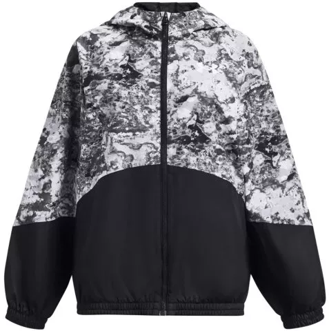 Woven FZ Jacket-BLK