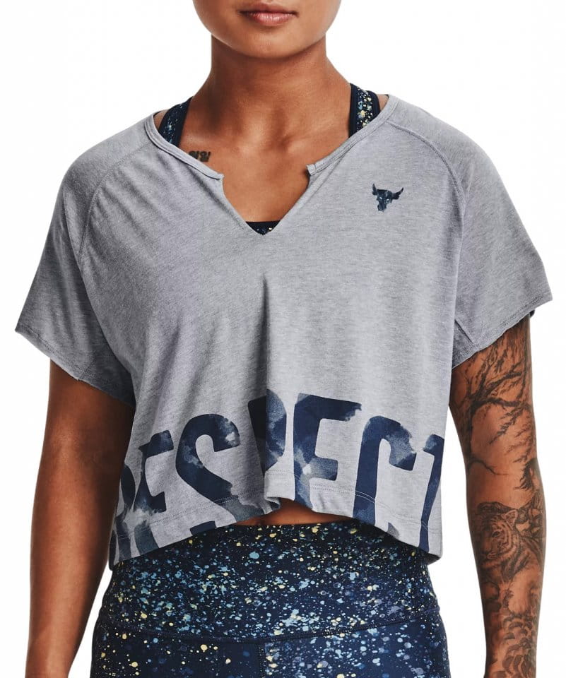 T-shirt Under Armour UA Prjct Rock RSPCT SSV