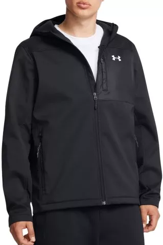 UA UA M LOGO EMB HEAVYWEIGHT SS-GRN Hooded