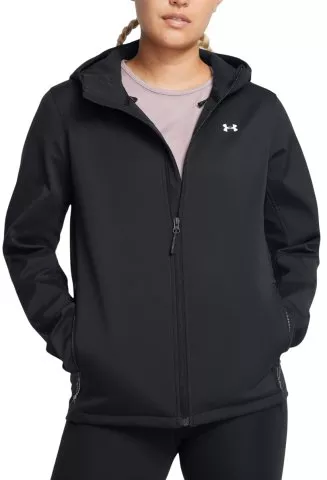 Under Armour Womens ColdGear Infrared Shield Hooded 2.0 Soft Shell