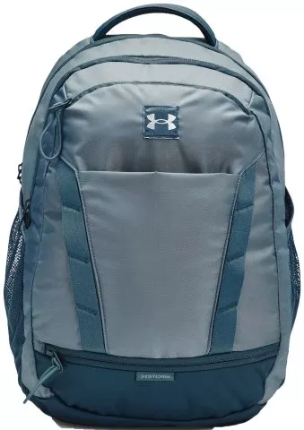 UA Hustle Signature Backpack-BLU