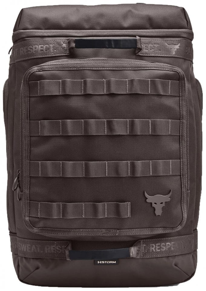 Plecak Under Armour UA Project Rock Pro Box BP-BRN