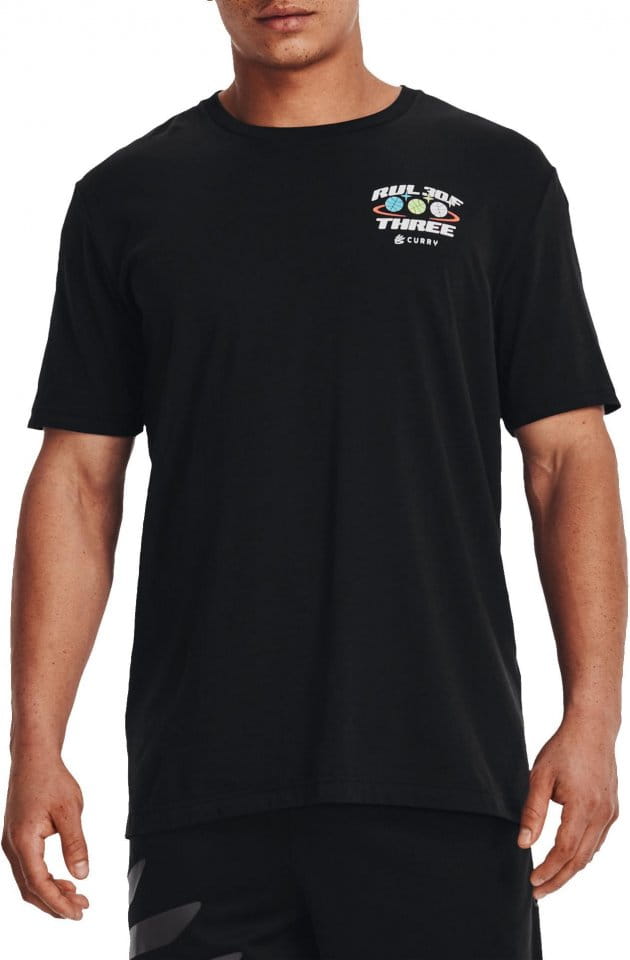 T-shirt Under Armour UA CURRY RULE OF 3 SS